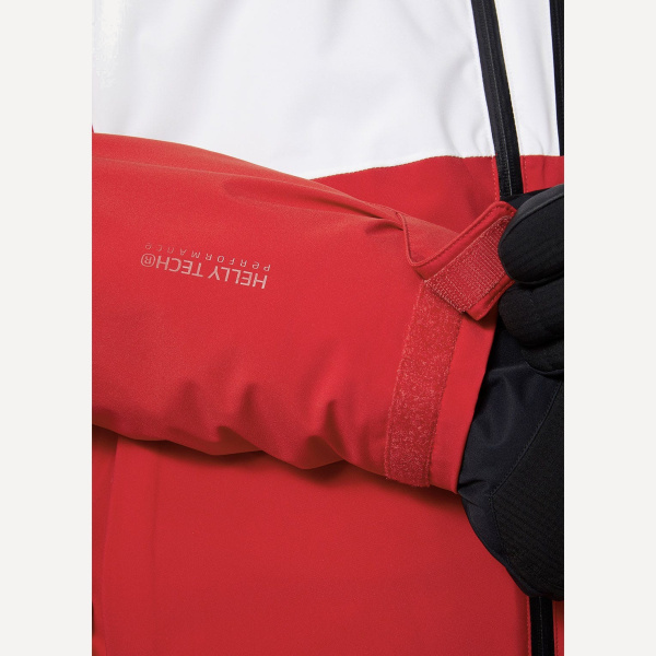 Куртка HH Man Gravity Insulated Ski Jacket  (Мужской; S; Red)